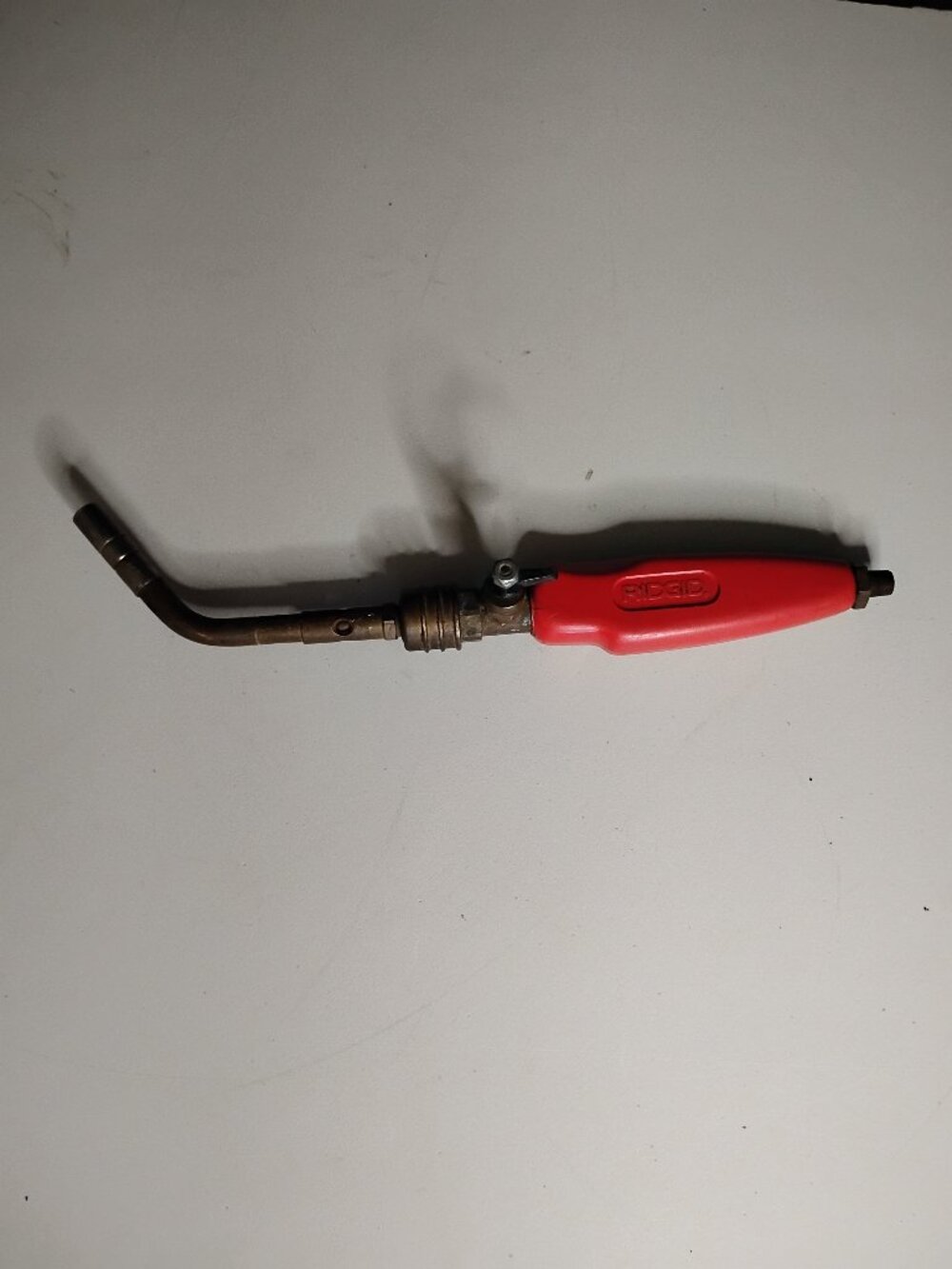 Ridgid Welding Torch Red